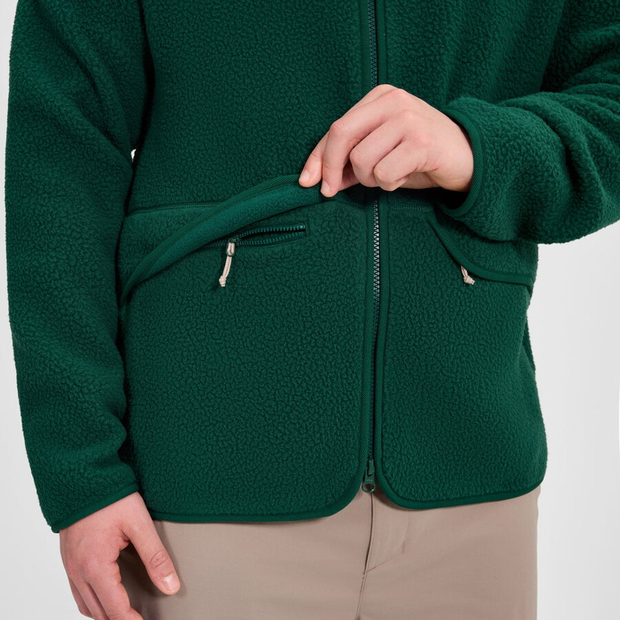 uomini hanby rilassato giacca - verde berghaus