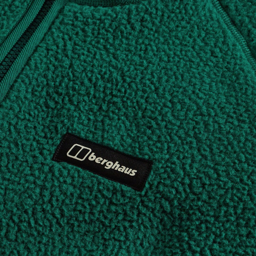uomini hanby rilassato giacca - verde berghaus