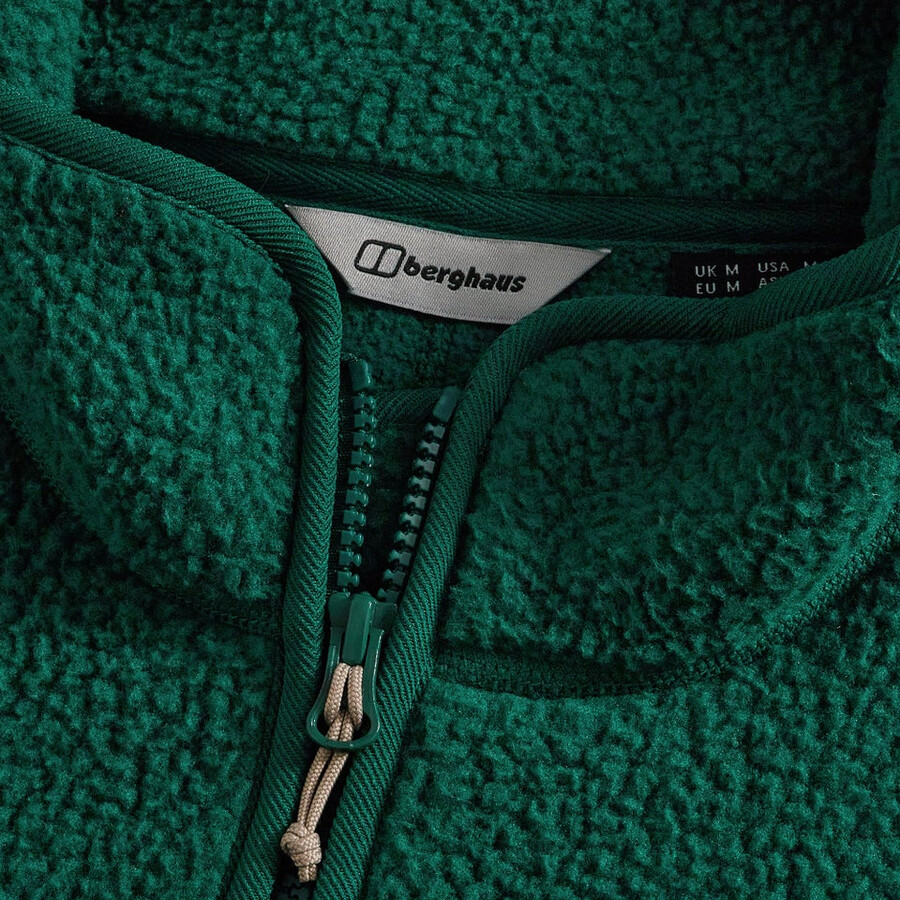 uomini hanby rilassato giacca - verde berghaus