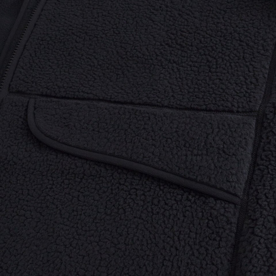 uomini hanby rilassato gilet - nero berghaus