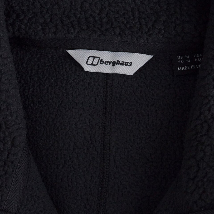uomini hanby rilassato gilet - nero berghaus