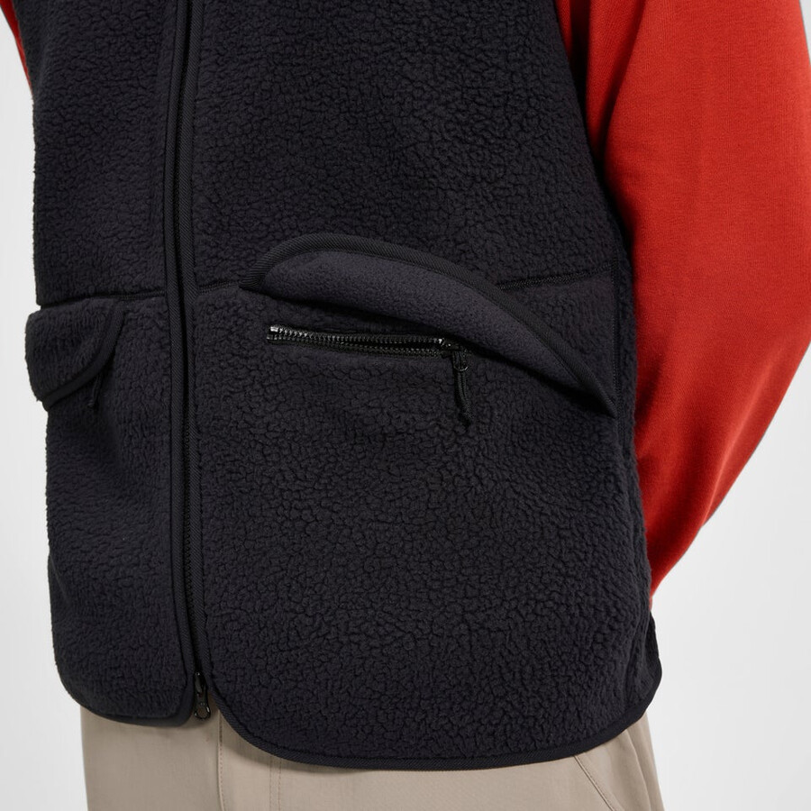 uomini hanby rilassato gilet - nero berghaus