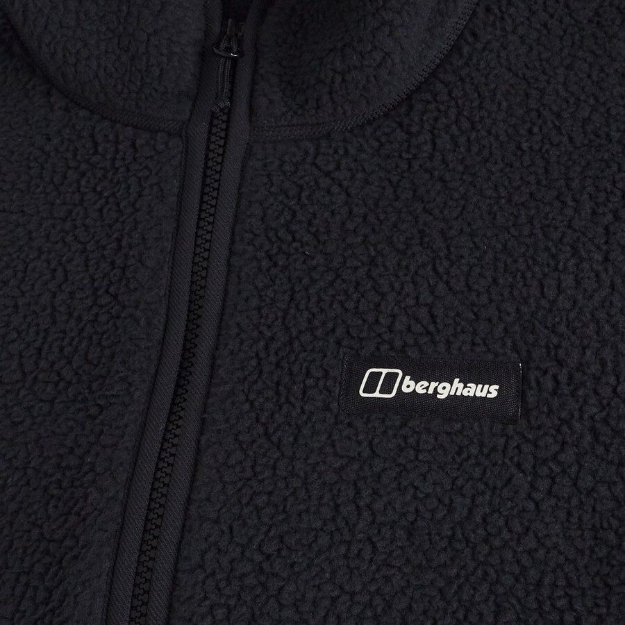 uomini hanby rilassato gilet - nero berghaus
