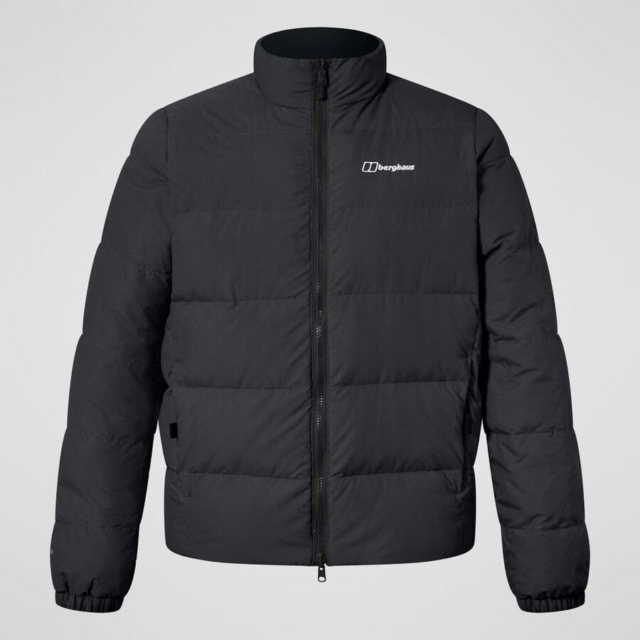 uomini fulstow reversibile piumino - nero berghaus