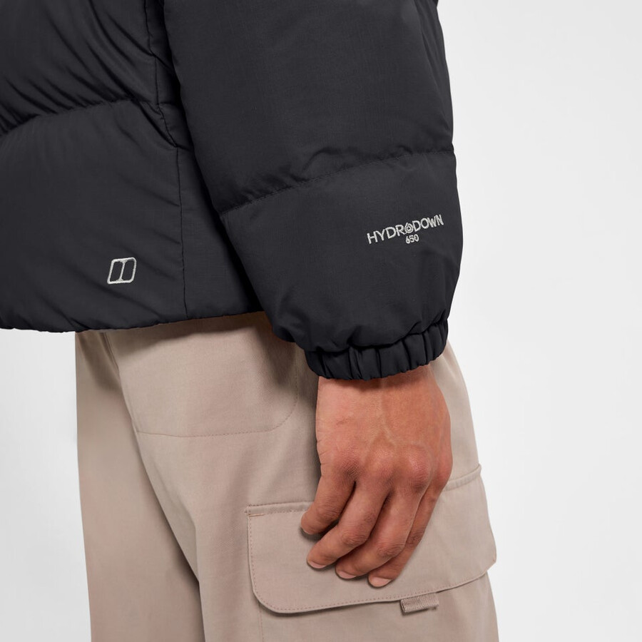 uomini fulstow reversibile piumino - nero berghaus