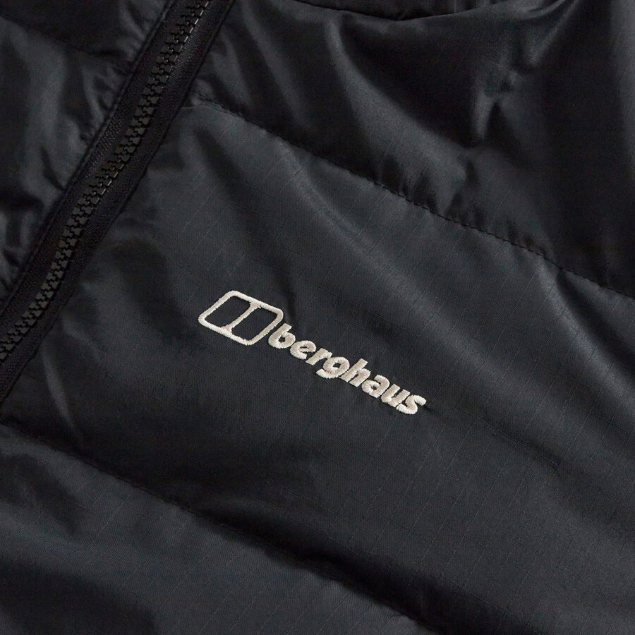 uomini fulstow reversibile piumino - nero berghaus