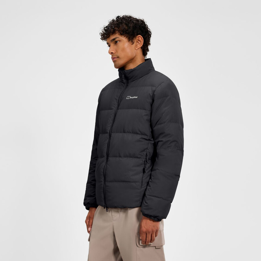 uomini fulstow reversibile piumino - nero berghaus