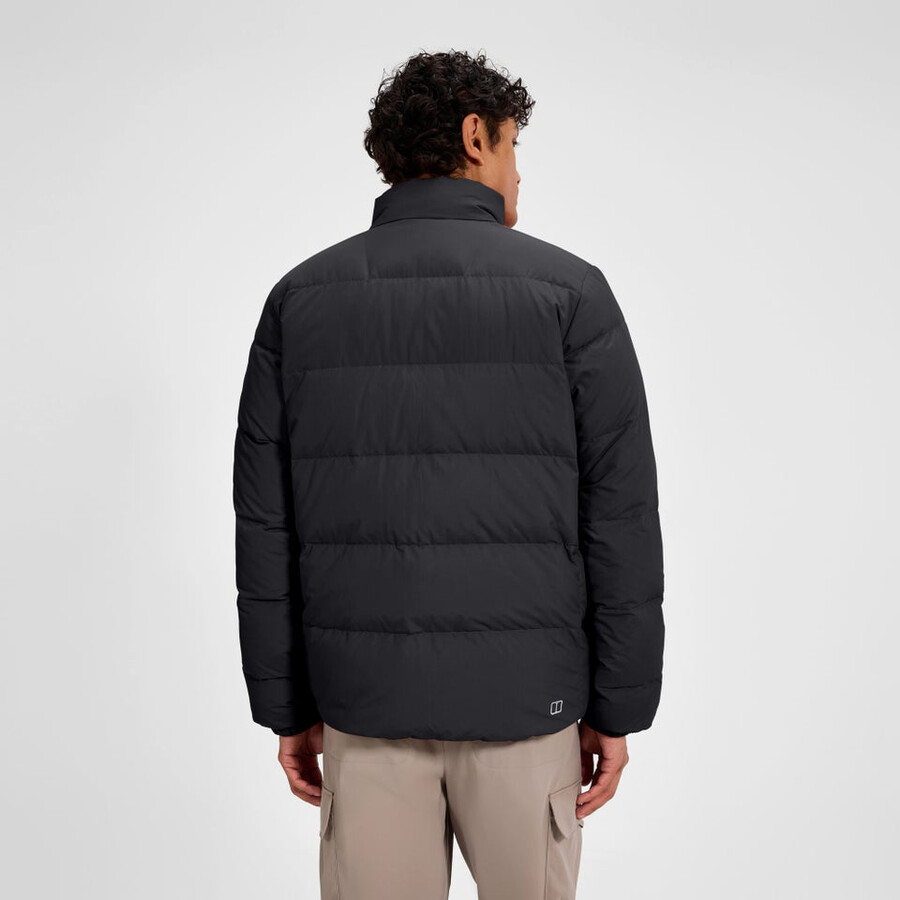 uomini fulstow reversibile piumino - nero berghaus