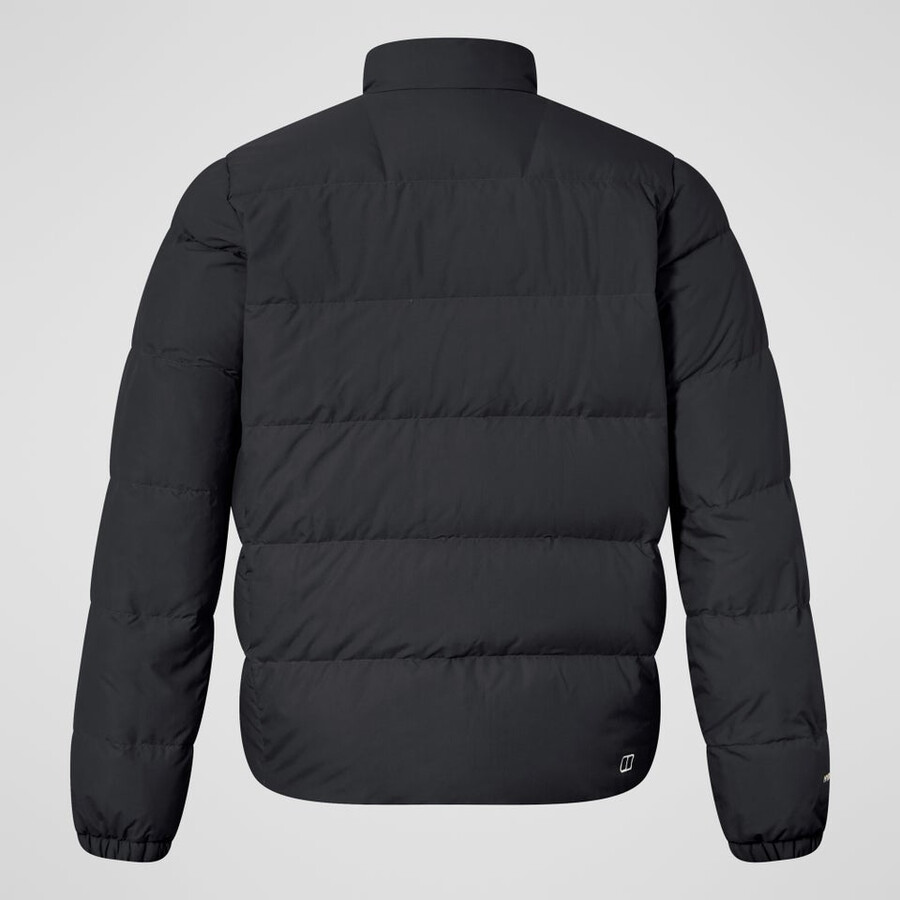 uomini fulstow reversibile piumino - nero berghaus