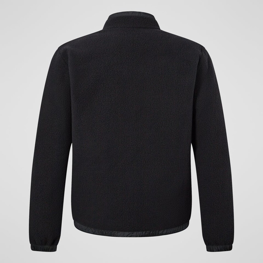 uomini fulstow reversibile piumino - nero berghaus