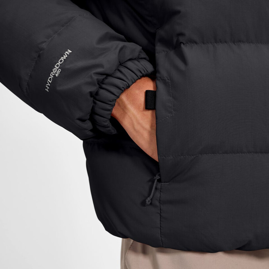 uomini fulstow reversibile piumino - nero berghaus
