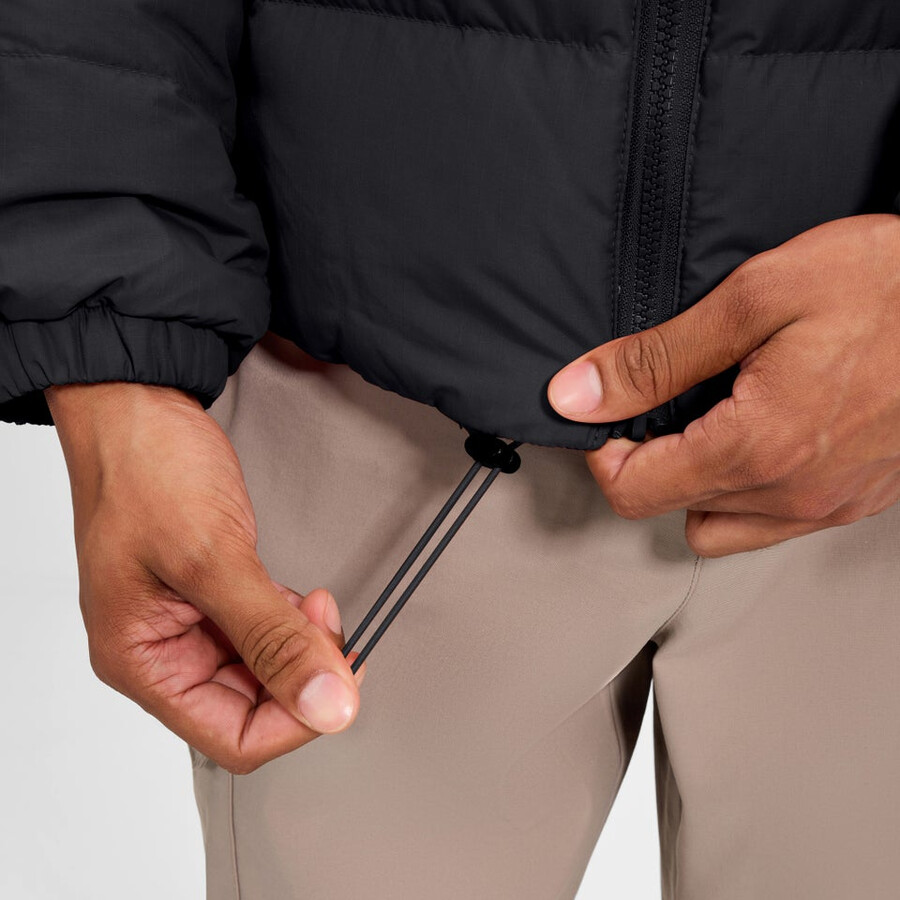 uomini fulstow reversibile piumino - nero berghaus