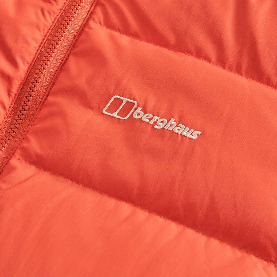 uomini fulstow reversibile piumino - arancionegrigio berghaus