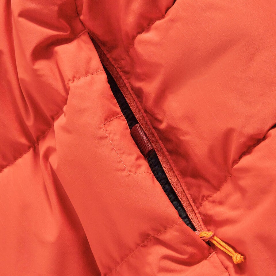 uomini fulstow reversibile piumino - arancionegrigio berghaus