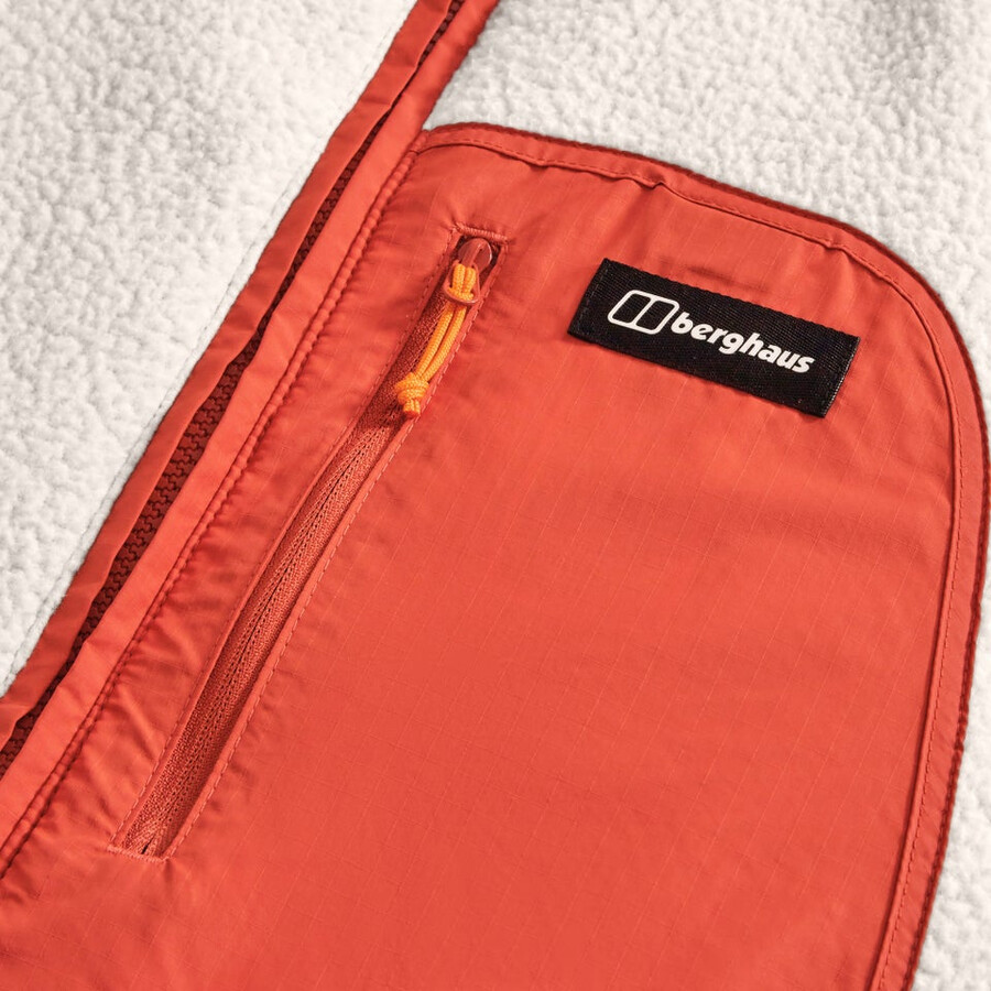 uomini fulstow reversibile piumino - arancionegrigio berghaus