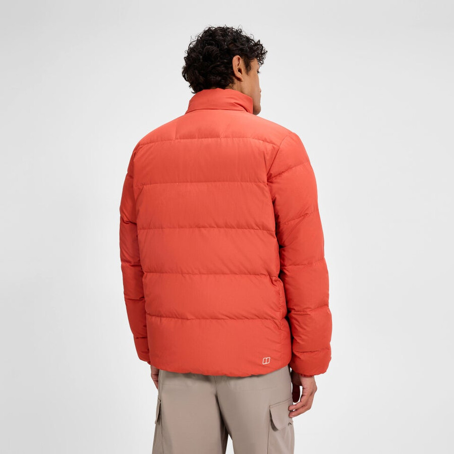 uomini fulstow reversibile piumino - arancionegrigio berghaus