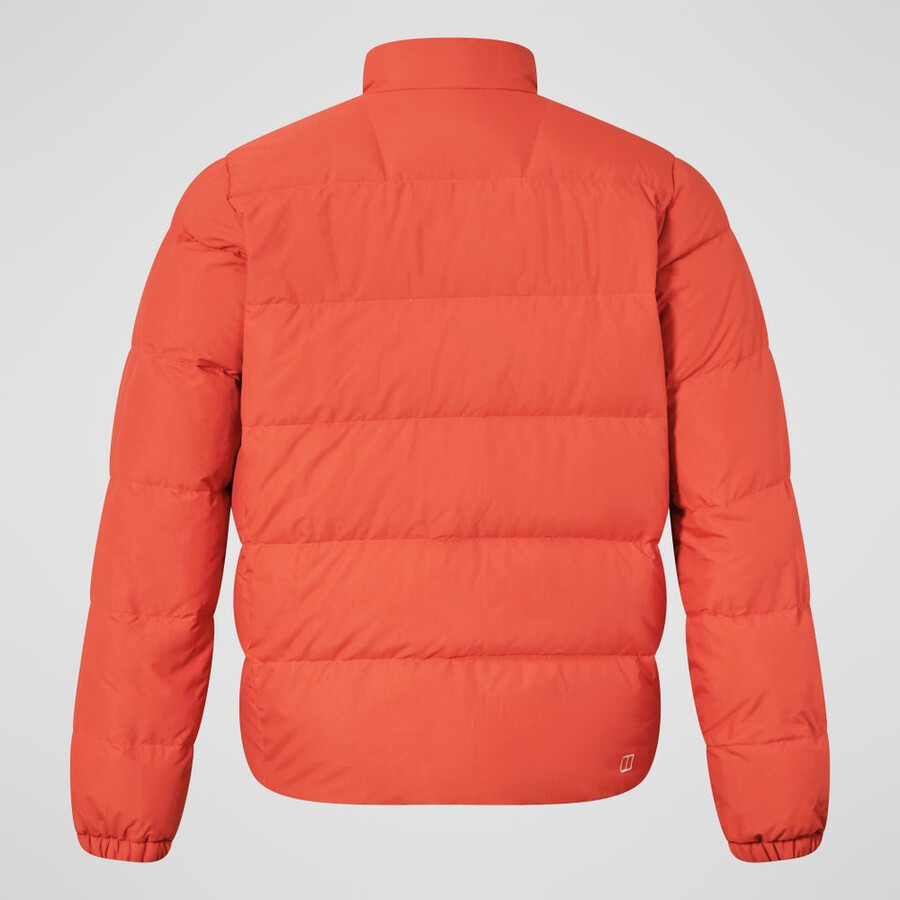 uomini fulstow reversibile piumino - arancionegrigio berghaus