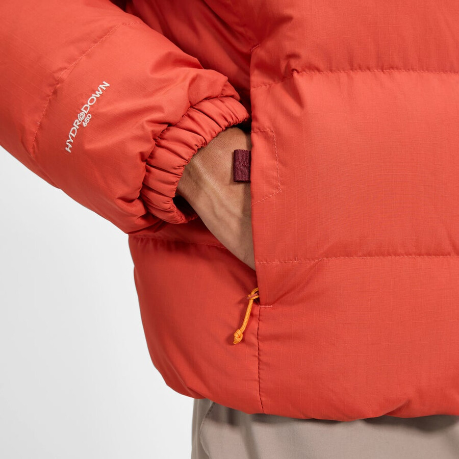 uomini fulstow reversibile piumino - arancionegrigio berghaus