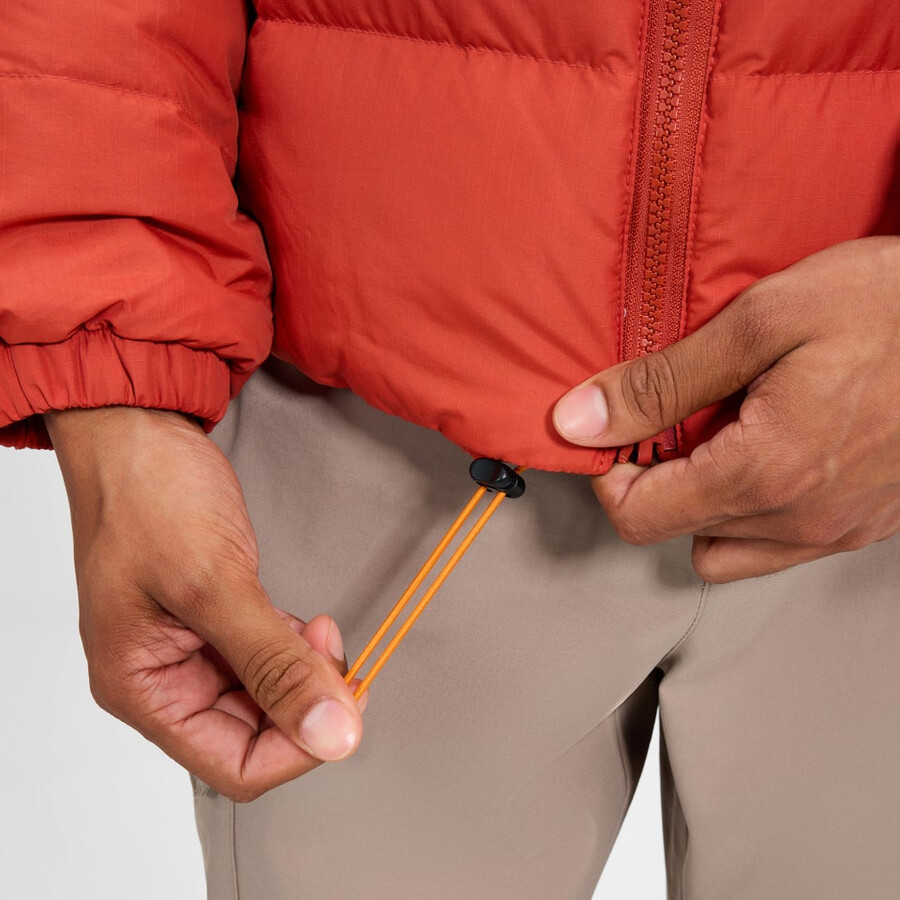 uomini fulstow reversibile piumino - arancionegrigio berghaus