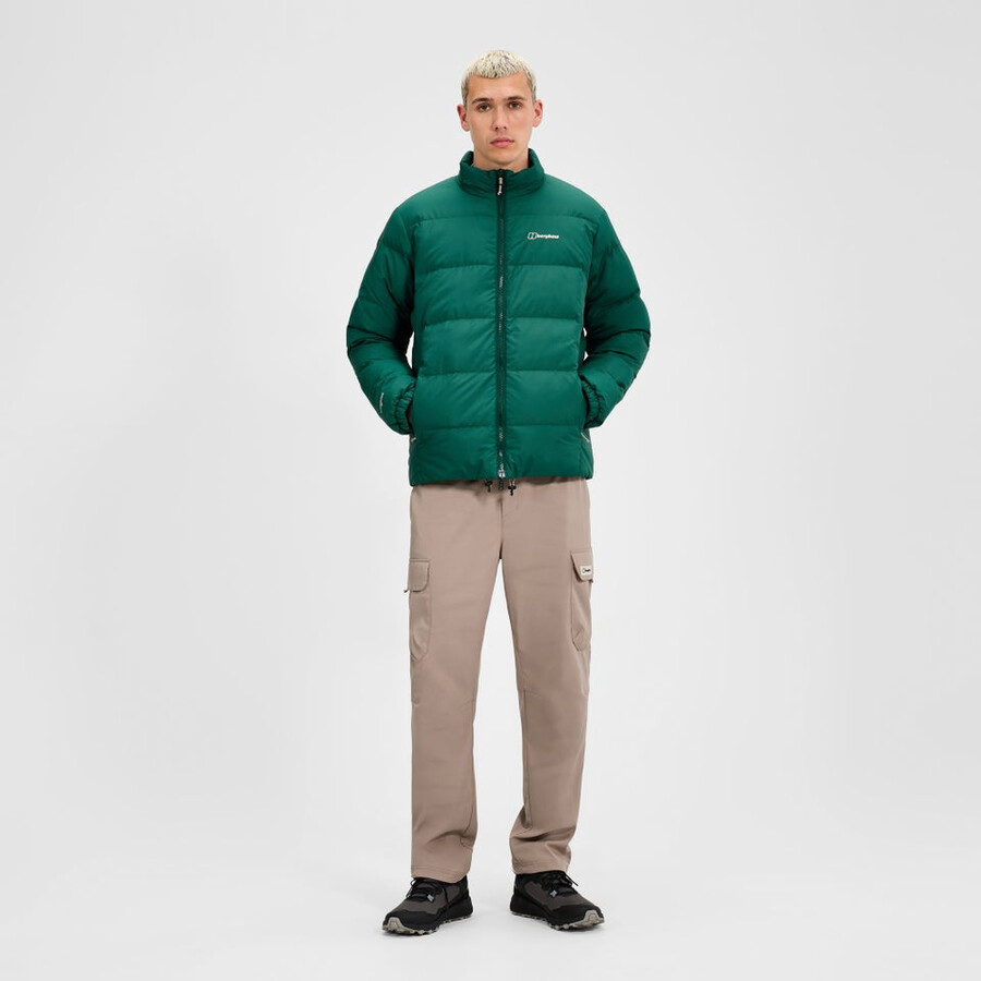 uomini fulstow reversibile giù giacca - verdenero berghaus