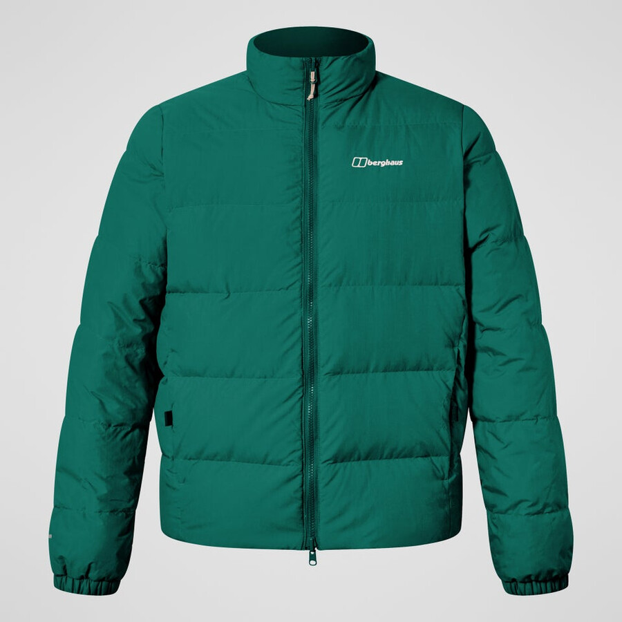 uomini fulstow reversibile giù giacca - verdenero berghaus