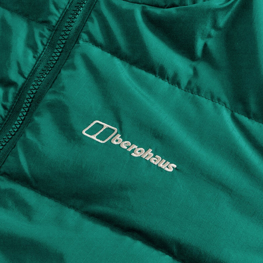 uomini fulstow reversibile giù giacca - verdenero berghaus