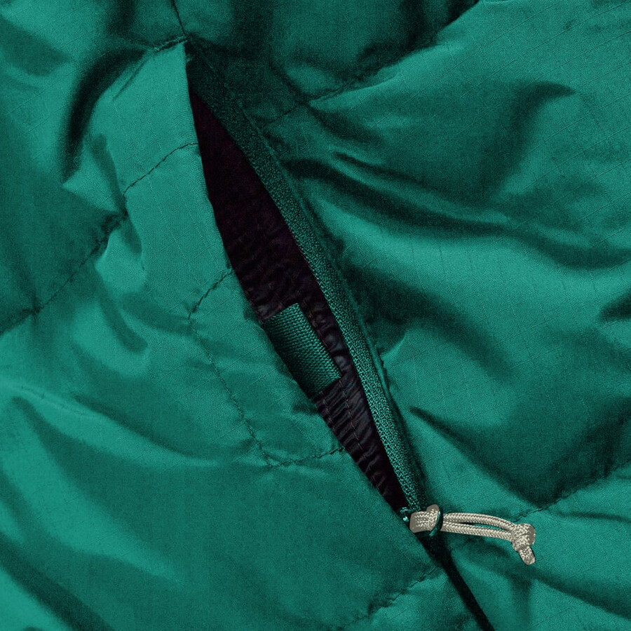 uomini fulstow reversibile giù giacca - verdenero berghaus