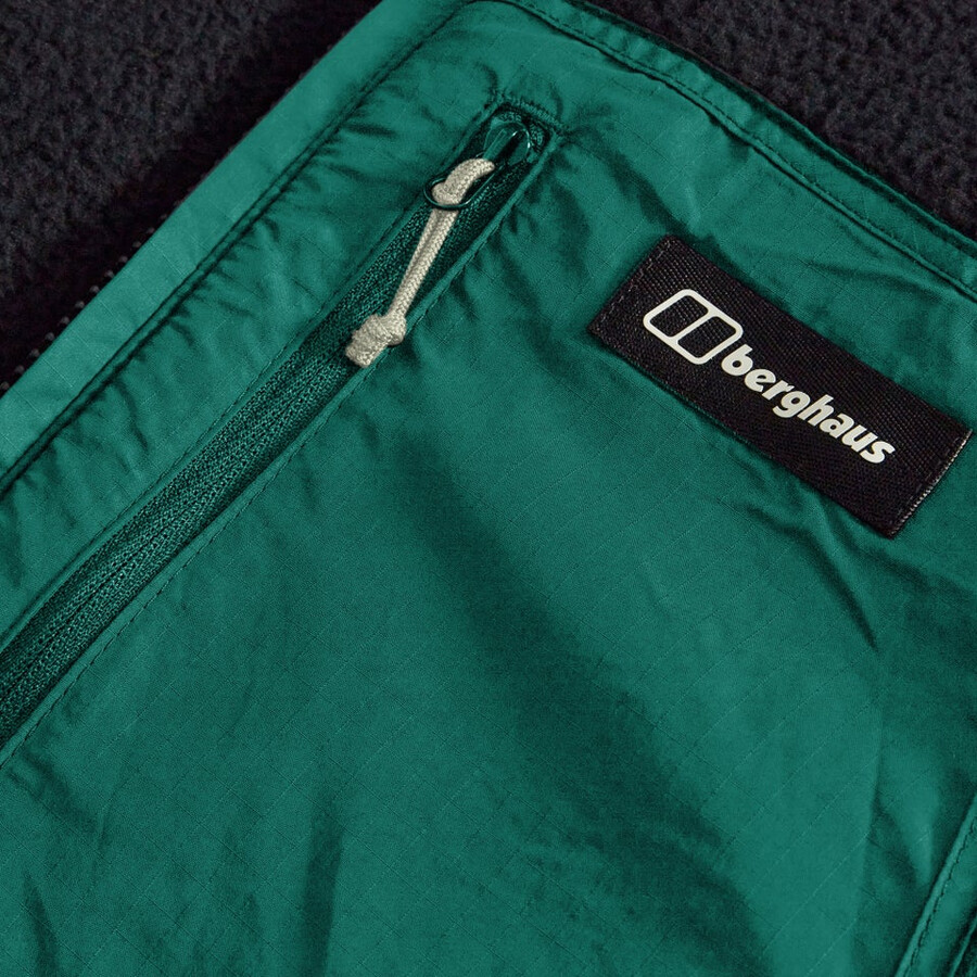 uomini fulstow reversibile giù giacca - verdenero berghaus