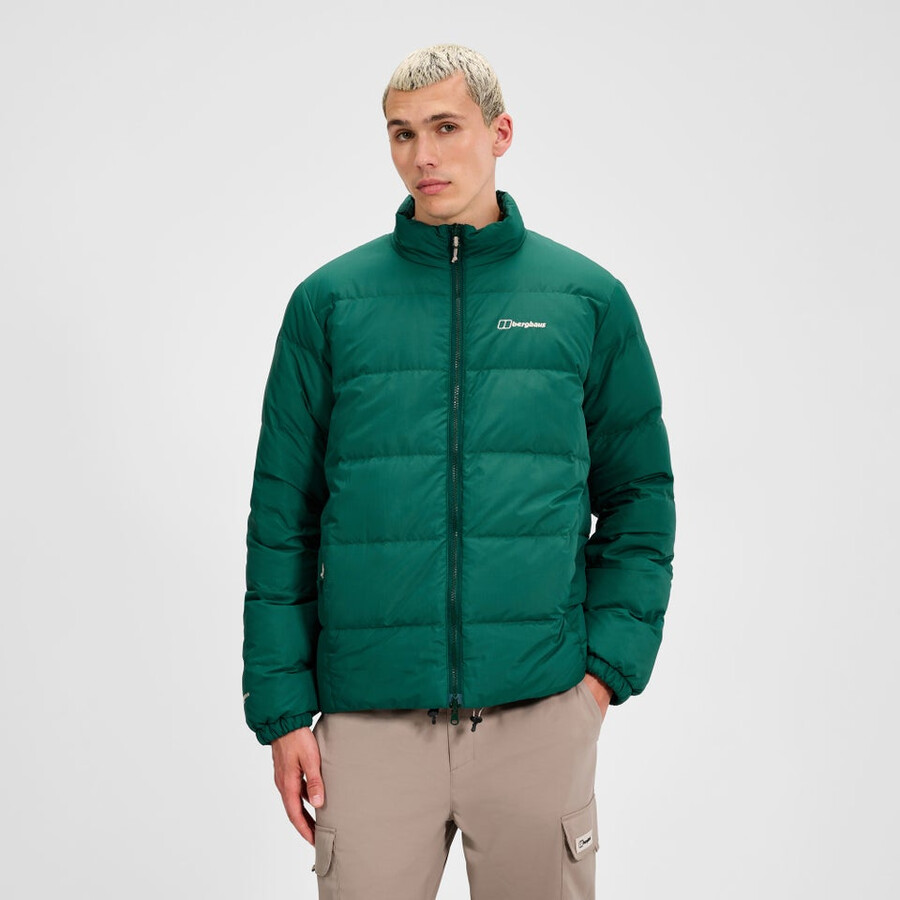 uomini fulstow reversibile giù giacca - verdenero berghaus