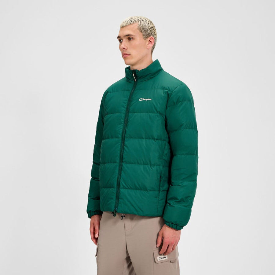 uomini fulstow reversibile giù giacca - verdenero berghaus