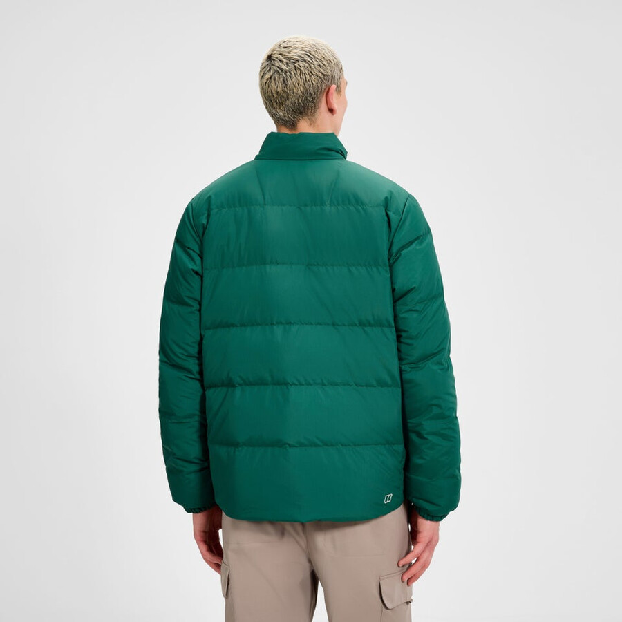 uomini fulstow reversibile giù giacca - verdenero berghaus