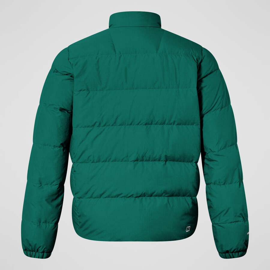 uomini fulstow reversibile giù giacca - verdenero berghaus