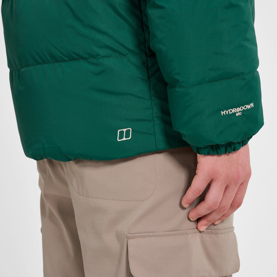 uomini fulstow reversibile giù giacca - verdenero berghaus