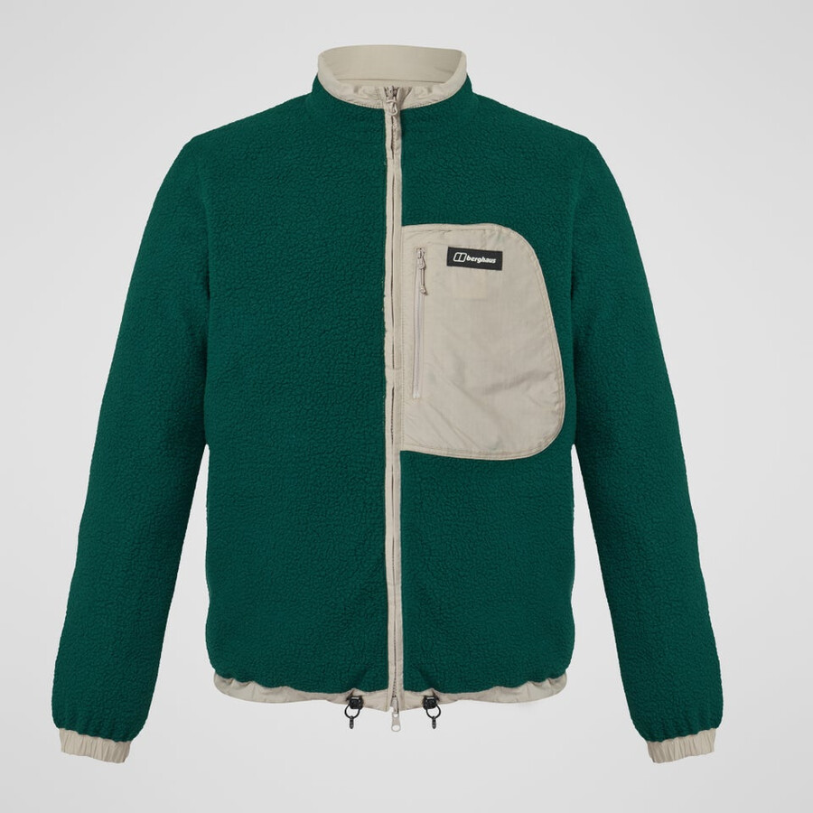 uomini fulstow reversibile piumino - grigio berghaus