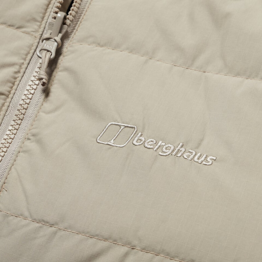 uomini fulstow reversibile piumino - grigio berghaus
