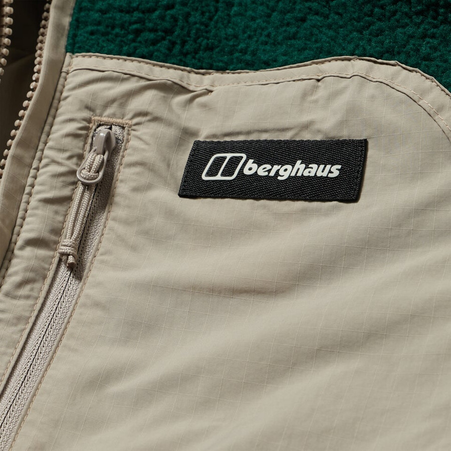 uomini fulstow reversibile piumino - grigio berghaus