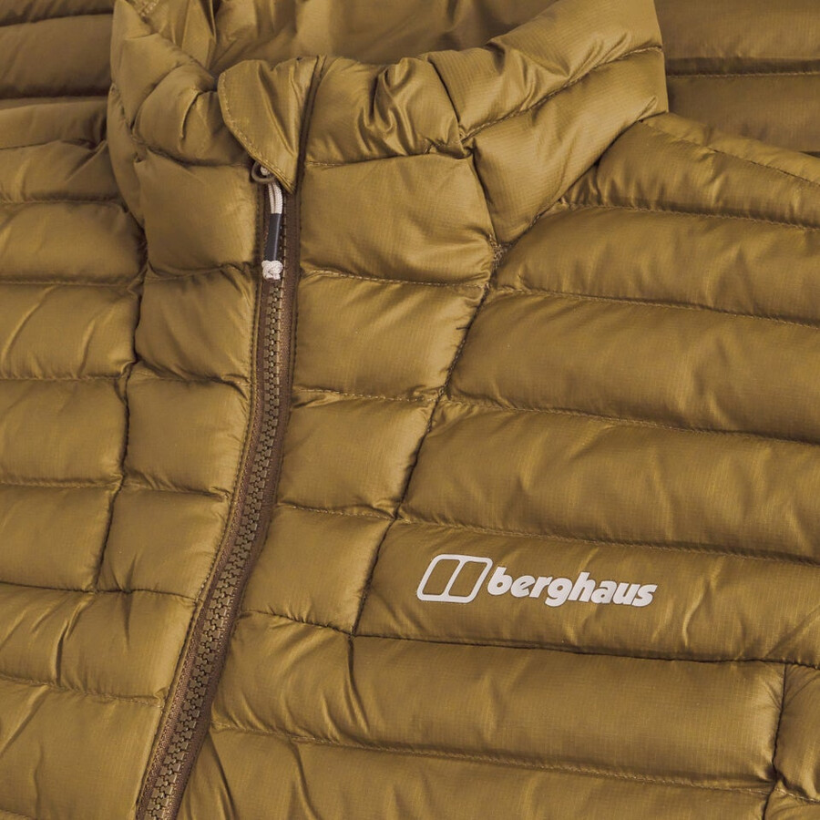 uomini vaskye sintetiche isolate gilet - marrone berghaus