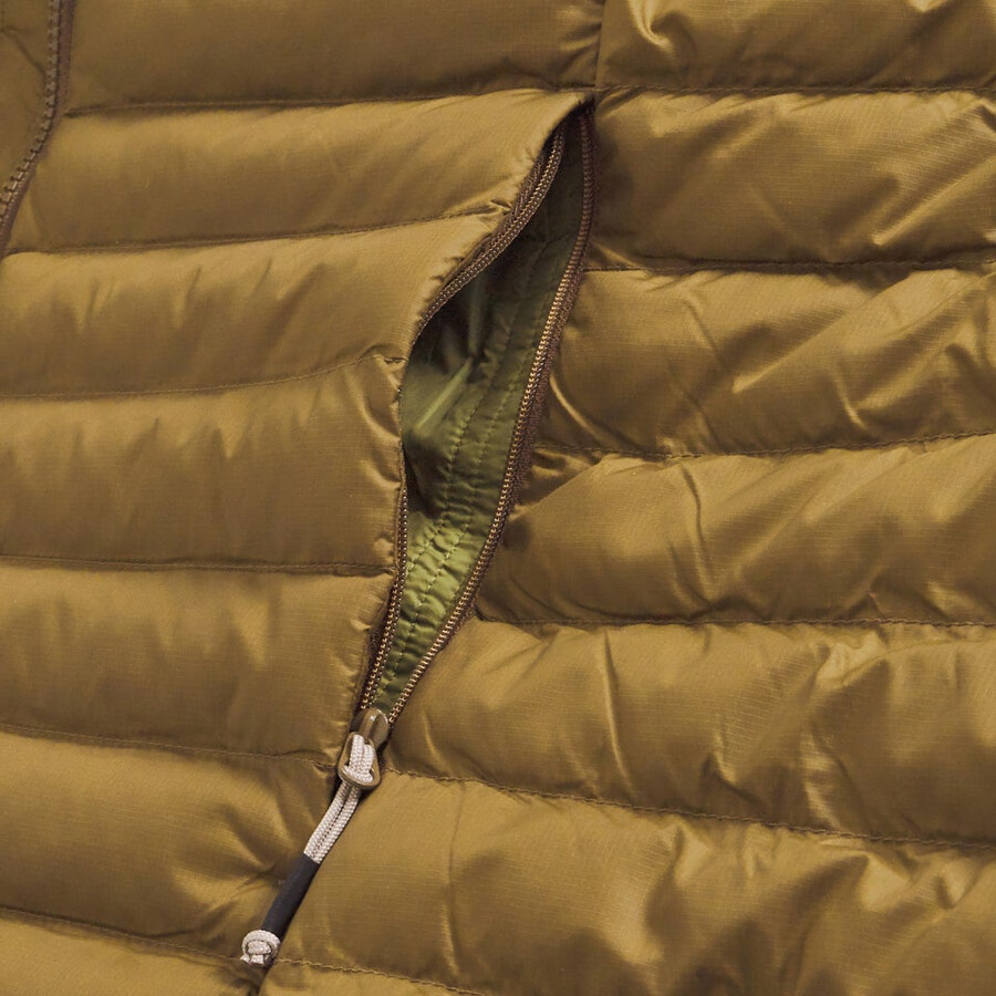 uomini vaskye sintetiche isolate gilet - marrone berghaus