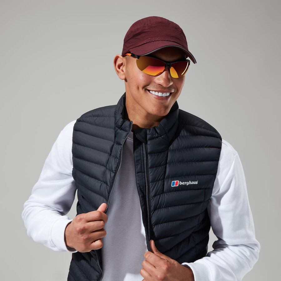 uomini vaskye gilet - nero berghaus