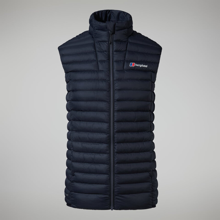 uomini vaskye gilet - nero berghaus