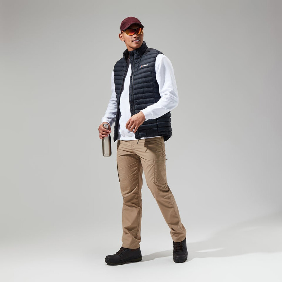 uomini vaskye gilet - nero berghaus