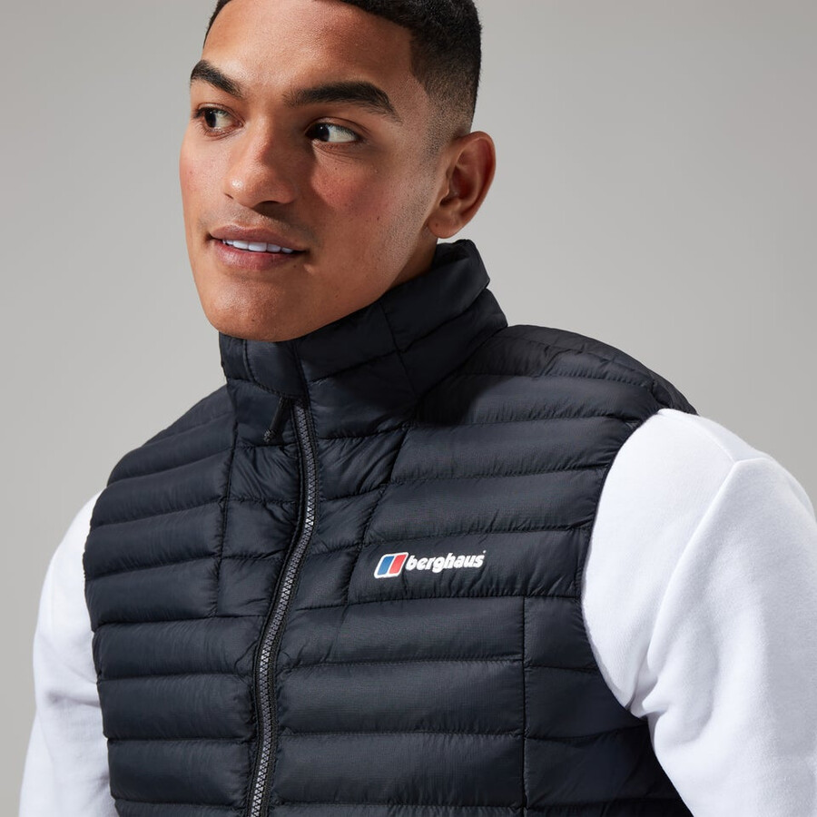 uomini vaskye gilet - nero berghaus