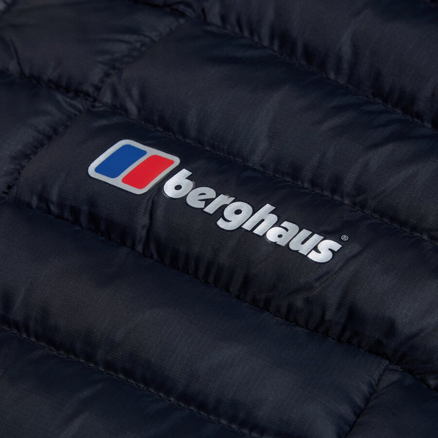 uomini vaskye gilet - nero berghaus