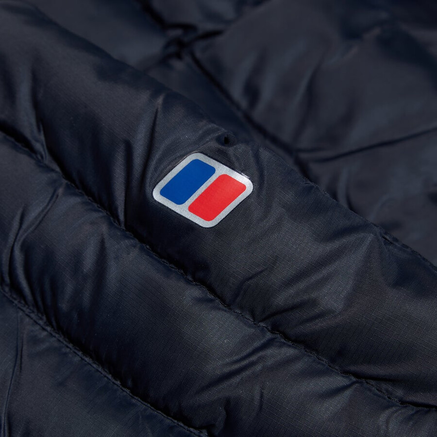uomini vaskye gilet - nero berghaus
