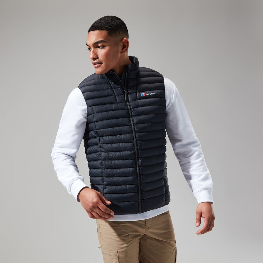 uomini vaskye gilet - nero berghaus