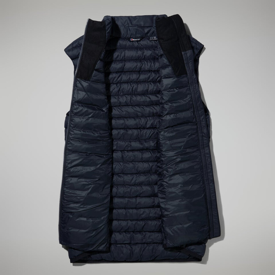 uomini vaskye gilet - nero berghaus