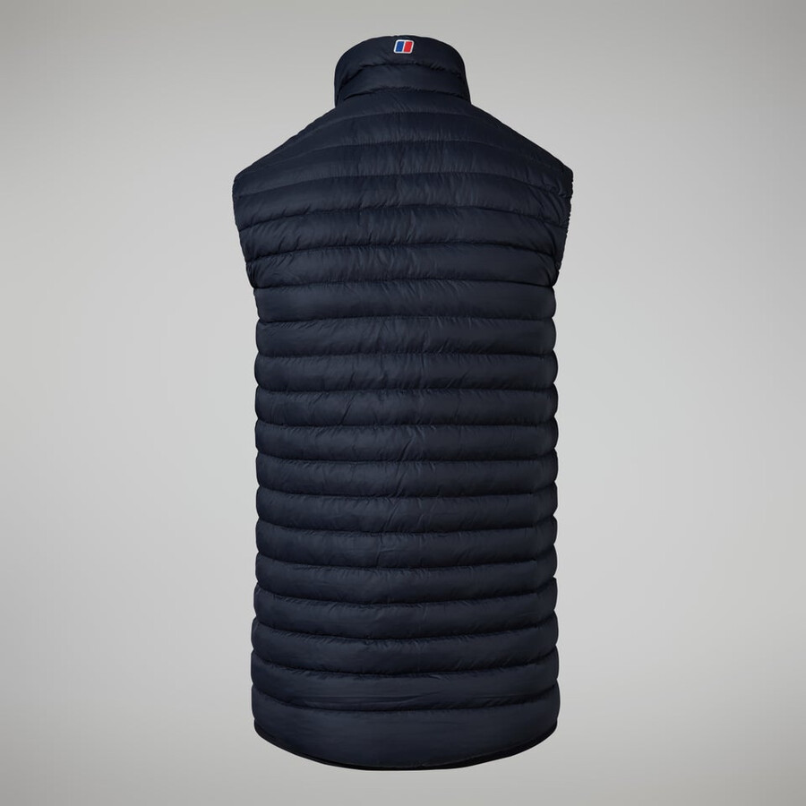 uomini vaskye gilet - nero berghaus