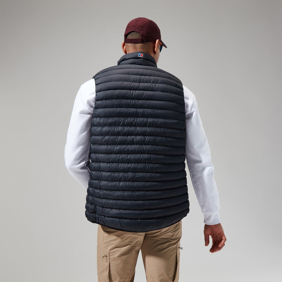 uomini vaskye gilet - nero berghaus