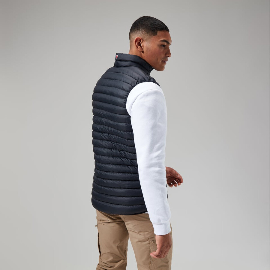 uomini vaskye gilet - nero berghaus