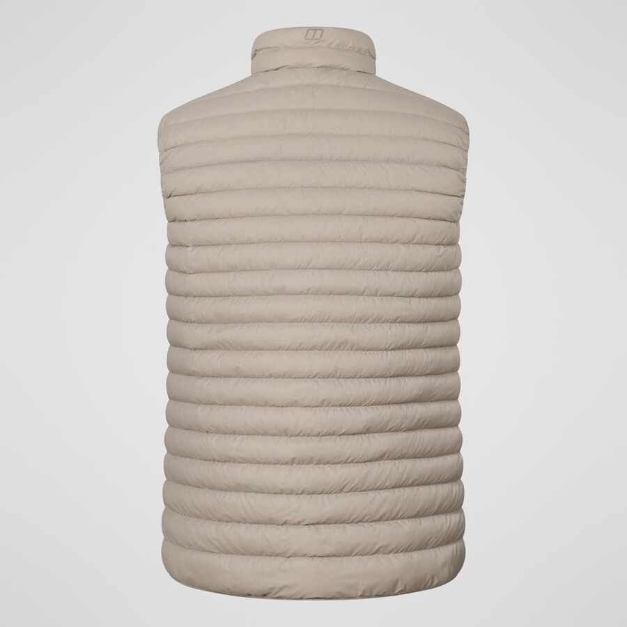 uomini vaskye sintetiche isolate gilet - grigio berghaus